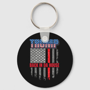 Trump Elect Republican Supporter 20243  Keychain