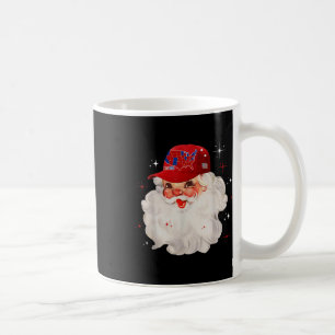 Trump Election Map Merry Christmas Holiday Santa H Coffee Mug