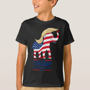Trump Elephant Republican Keep America Great Elect T-Shirt