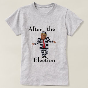 Trump en prison avec T-shirts