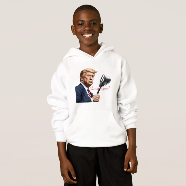 Trump : Encore plus d'années de grandeur ! (Devant entier)