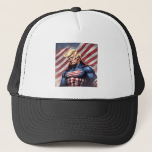 Trump Epic Superhero Cap