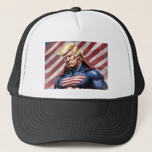 Trump Epic Superhero Casquette