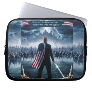 Trump Epic Warrior Laptop Sleeve