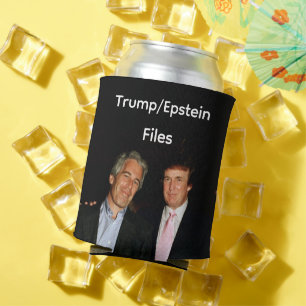 Trump/Epstein Files Can Cooler