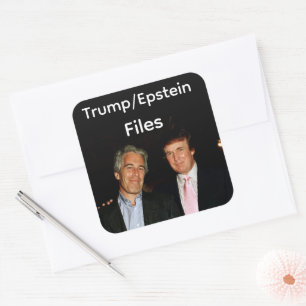 Trump/Epstein Files Sticker