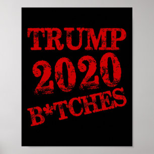 Trump Es Republican Conservative  Poster