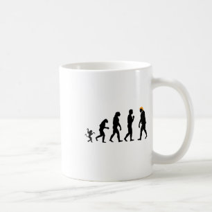 Trump Evolution Resist Funny Donald Trump  Coffee Mug