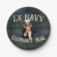 Trump Ex Navy Elephant Seal Movie Book