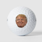 Trump face à la balle de golf