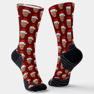 Trump Face Gift Socks