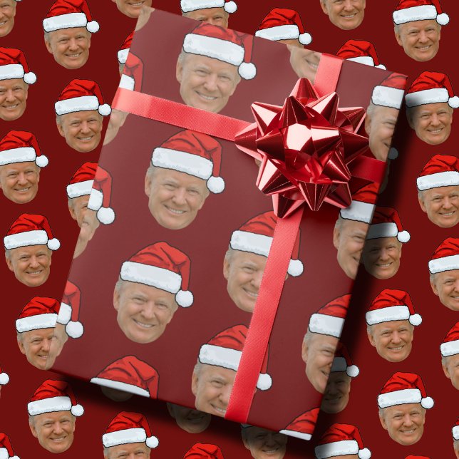 Trump Face Gift Wrap (Creator Uploaded)