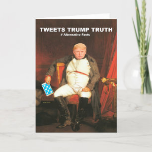Trump Fact Birthday Card