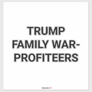 TRUMP FAMILY WAR PROFITEERS Hankamer Artjunkhaus  