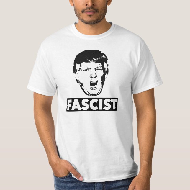 Trump Fascist t-shirt (Front)
