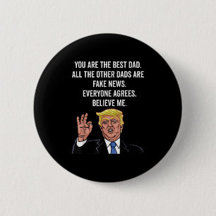 Trump Father Gifts From Godchild Son Daughter T Sh 2 Inch Round Button
