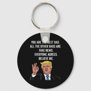 Trump Father Gifts From Godchild Son Daughter T Sh Keychain