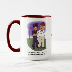 Trump Felonies Mug au café