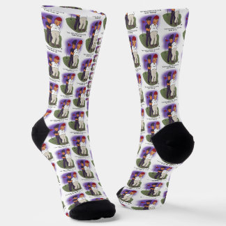 Trump Felonies Socks