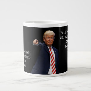 Trump Fête des pères Jumbo Mug