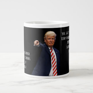 Trump Fête des pères Jumbo Mug