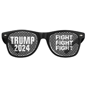 TRUMP FIGHT! 2024 Party Sunglasses