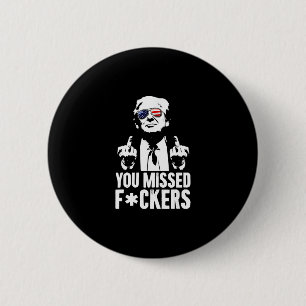Trump Fight Fight Fight 2 Inch Round Button
