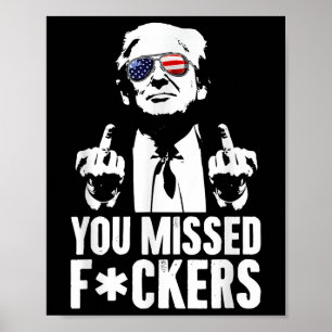 Trump Fight Fight Fight  Poster