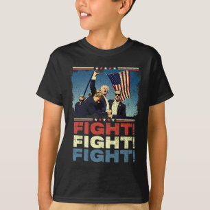 Trump Fight Fight Fight  T-Shirt