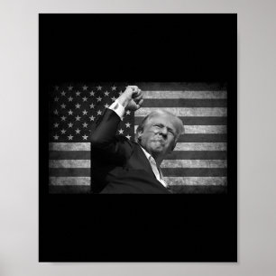 Trump Fight For Freedom Poster