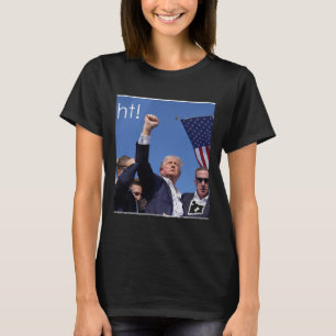 Trump Fight Pennsylvania Shooting Active T-Shirt