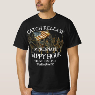 Trump Fine Art House Paint Driveway Originals Fact T-Shirt