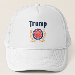 Trump Fine President 2024 Trucker Hat