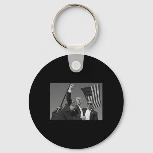 Trump Fist Pump 1 Keychain