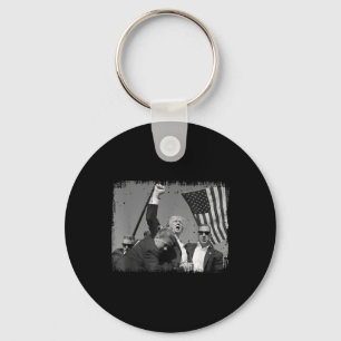 Trump Fist Pump 4 Keychain