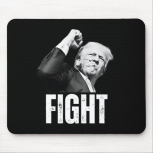 Trump Fist Pump Donald Trump Shooting Mouse Pad