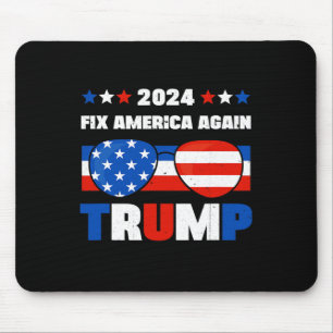 Trump Fix America Again Donald Trump Conservative  Mouse Pad