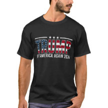 Trump fix America again election T-Shirt