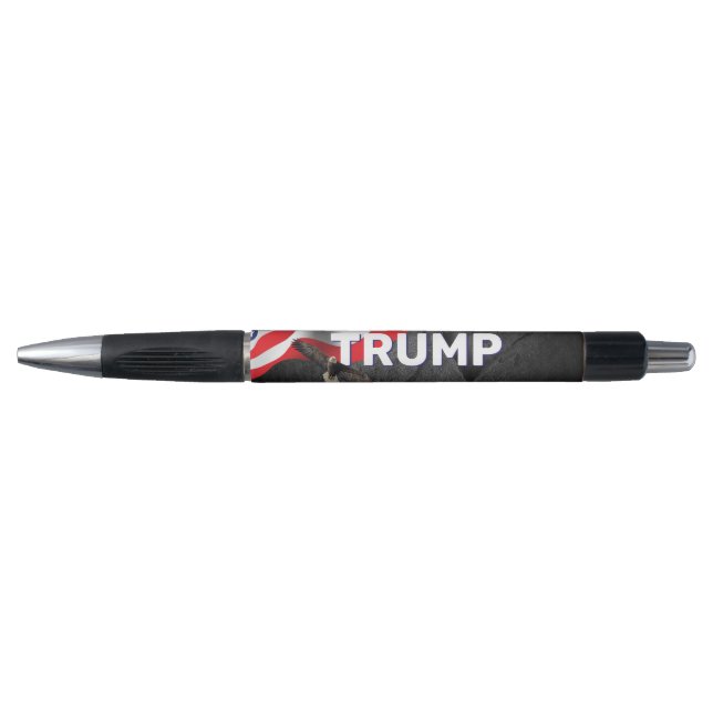 TRUMP Flag with Bald Eagle Pen (Front)