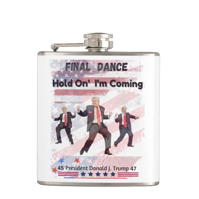 Trump Flask (Front)