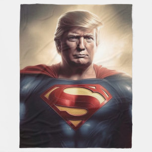 TRUMP  FLEECE BLANKET