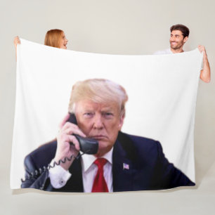 TRUMP FLEECE BLANKET