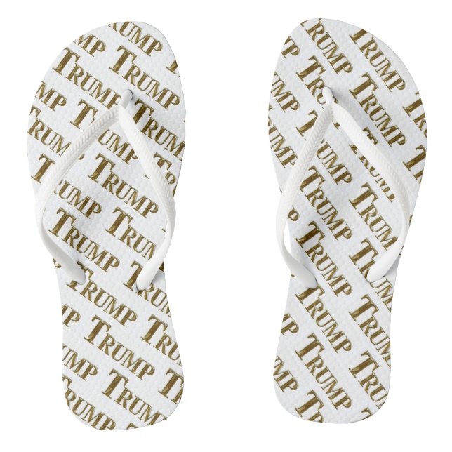 TRUMP FLIP FLOPS (Footbed)