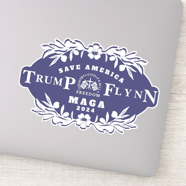Trump Flynn 2024 (Detail)