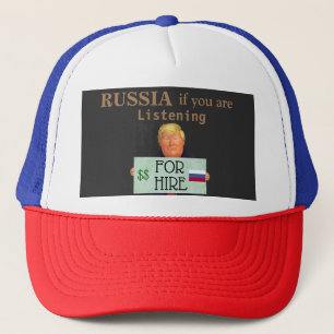 Trump For Hire Hat
