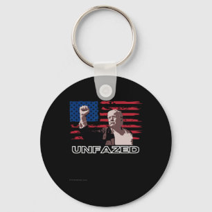 Trump For President 2024 Republican Election Rally Keychain