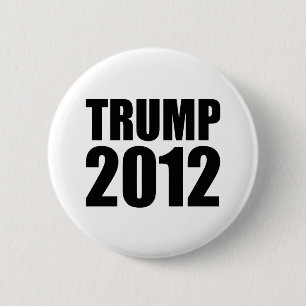 Trump for President 2 Inch Round Button