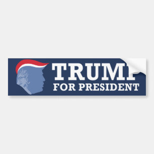 Trump for President - ReTrumplican -.png Bumper Sticker
