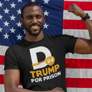 Trump For Prison 2024 T-Shirt