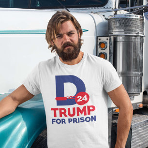 Trump For Prison 2024 T-Shirt